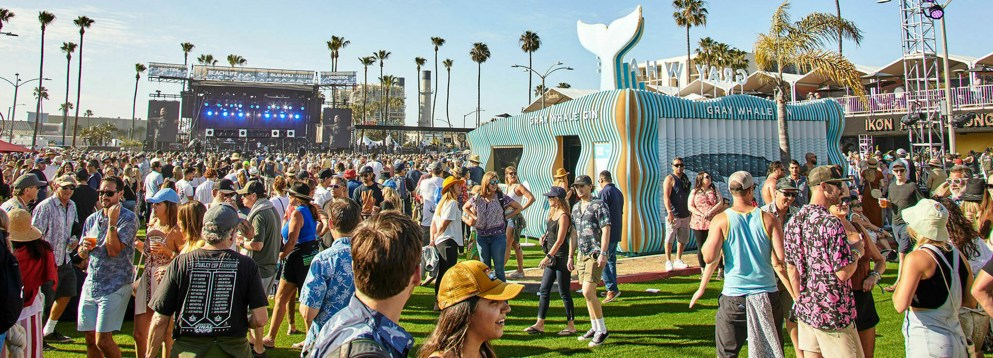 Gray Whale Gin Custom Shipping Container