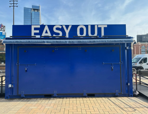 Easyout sign