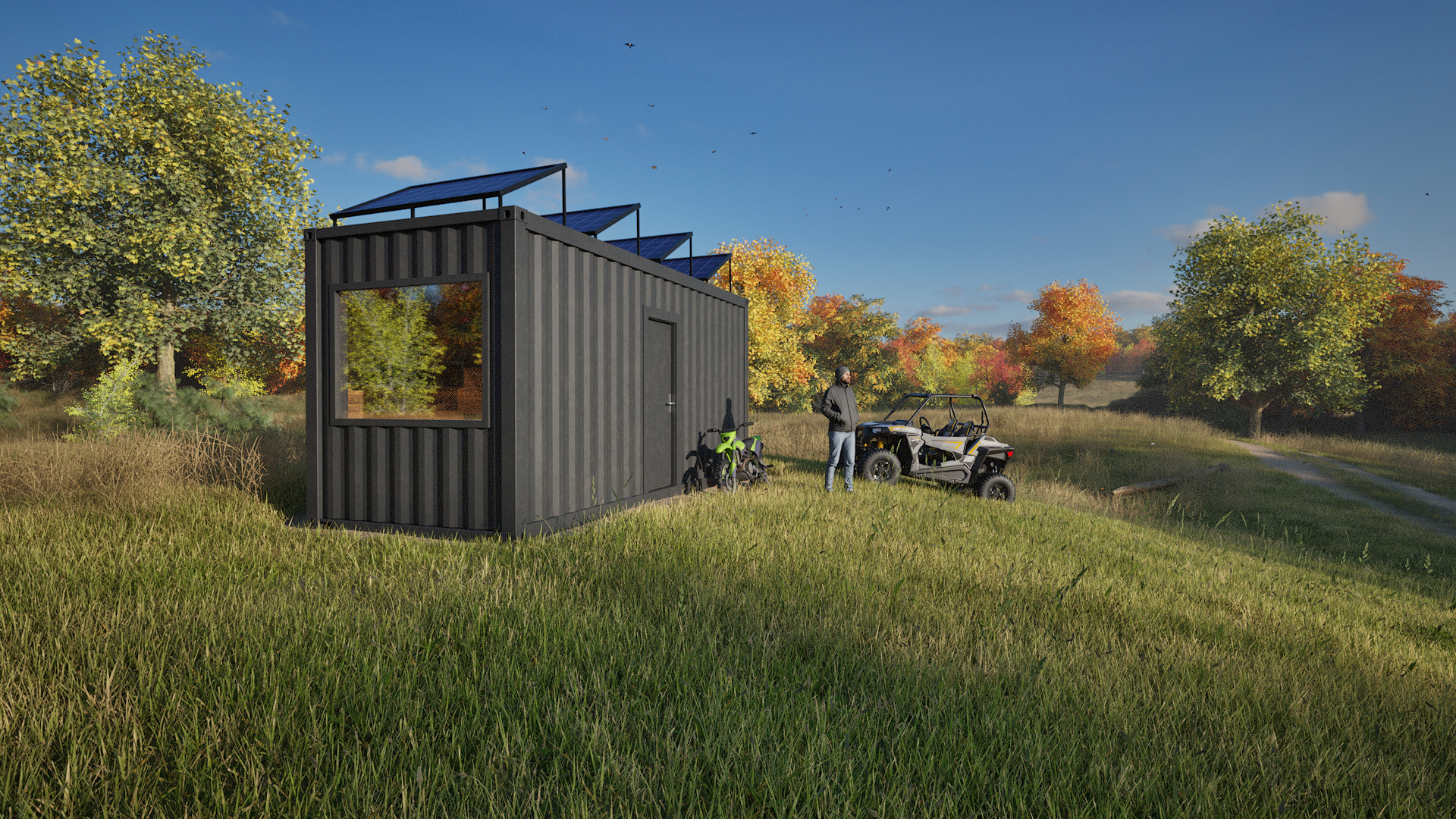 Box Hut External 5