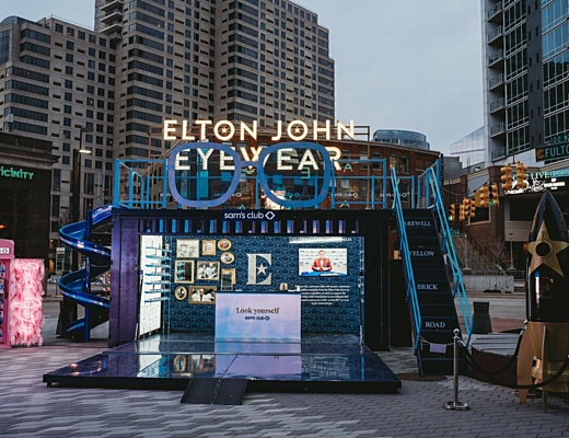 Elton John activation