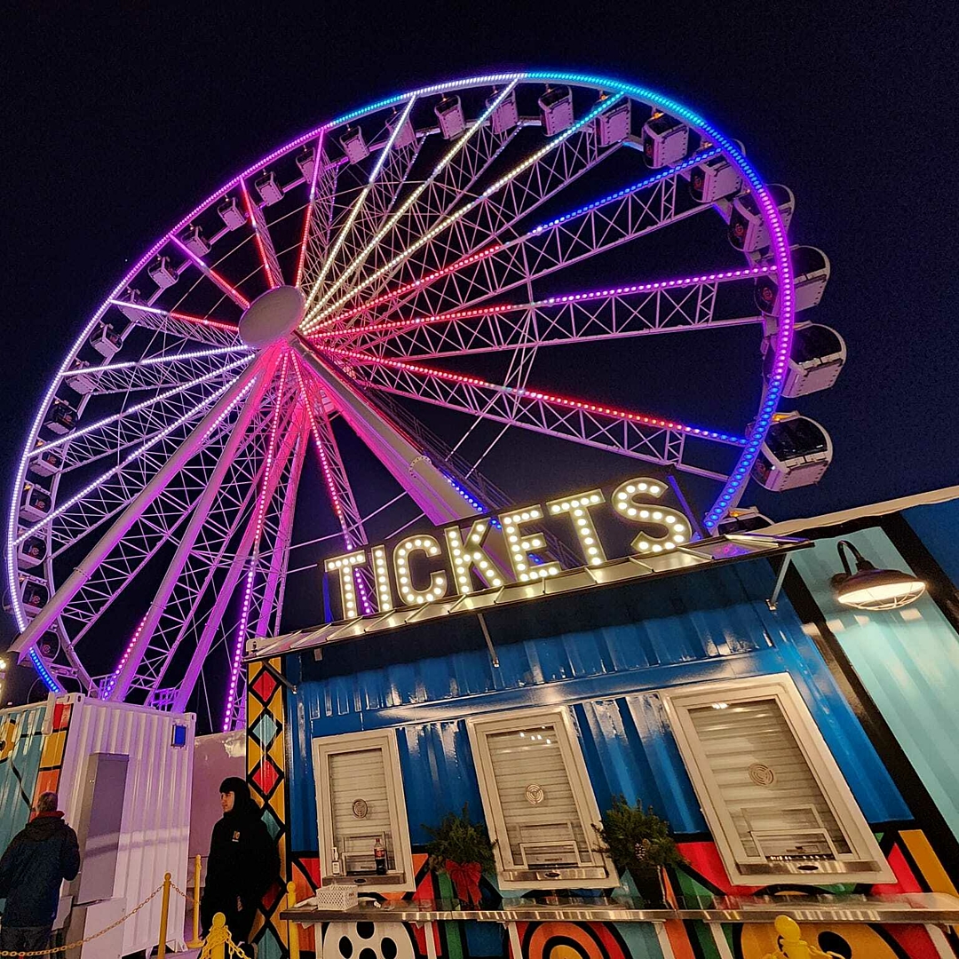 Custom Refreshment Stand and Ticket Booth | Britten BoxPop