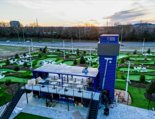 Popstroke Tuscaloosa aerial