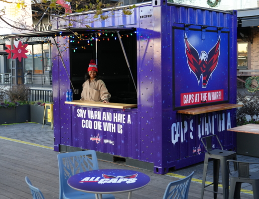 Washington Capitals BoxPop 10