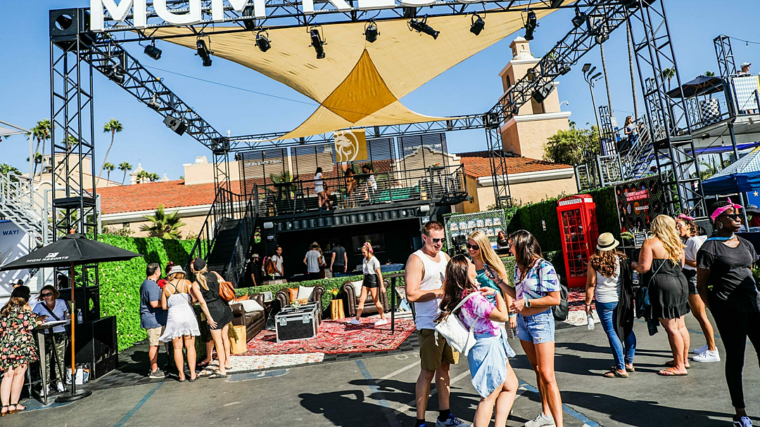 Octagon Kaaboo MGM Resorts BoxPop® activation