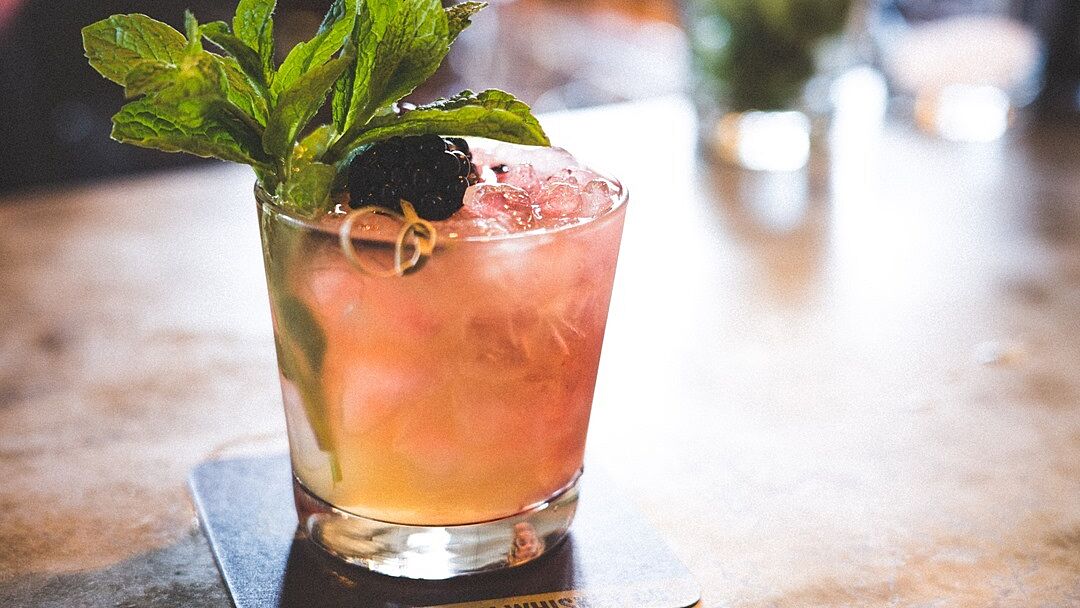 Whiskey Drink in Traverse City Whiskey BoxPop®
