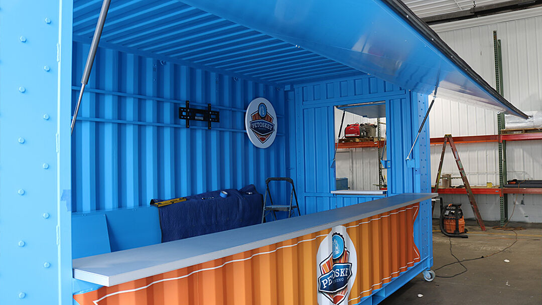 Behind the scenes of the of the Petoskey Brewing BoxPop®