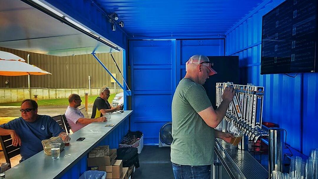 Inside the Petoskey Brewing BoxPop®