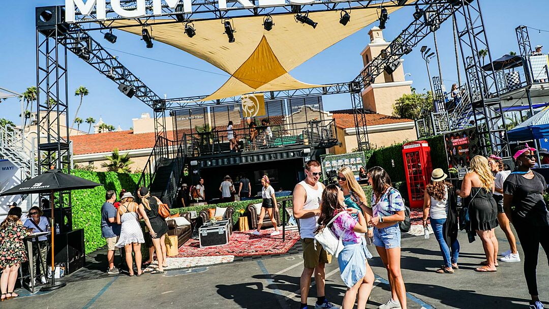 Octagon Kaaboo MGM Resorts BoxPop® activation