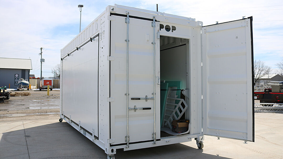 Transportation of The Tribute Experience Zone by BoxPop®