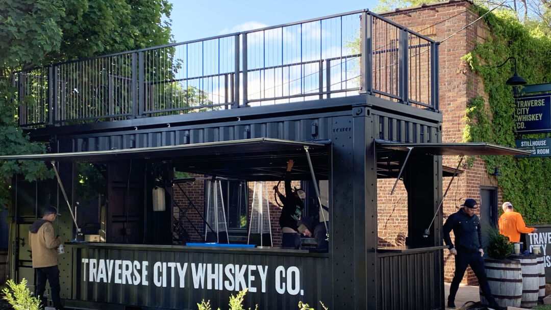 Traverse City Whiskey BoxPop®