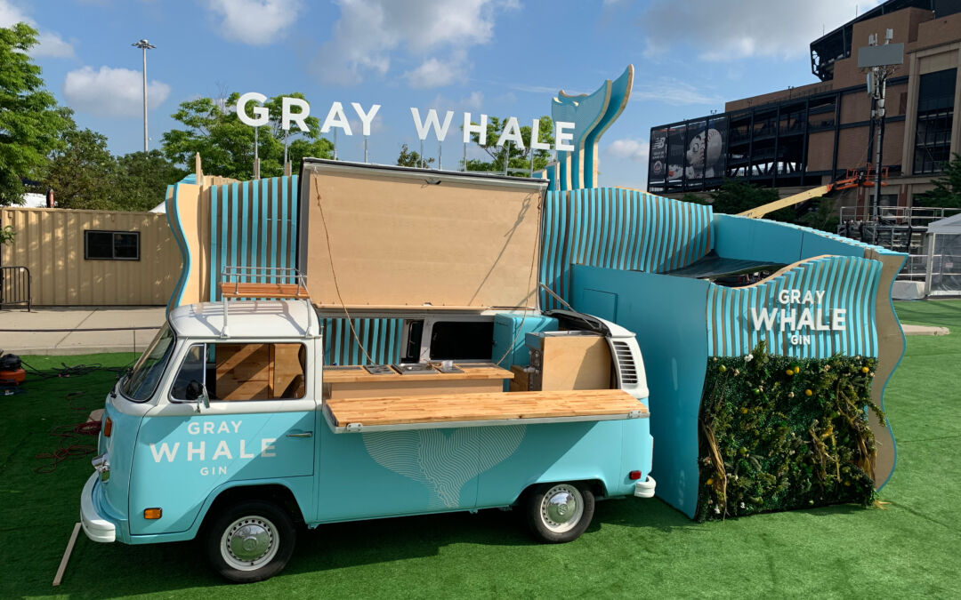 Custom SUV and BoxPop | Gray Whale Gin Mobile Bar