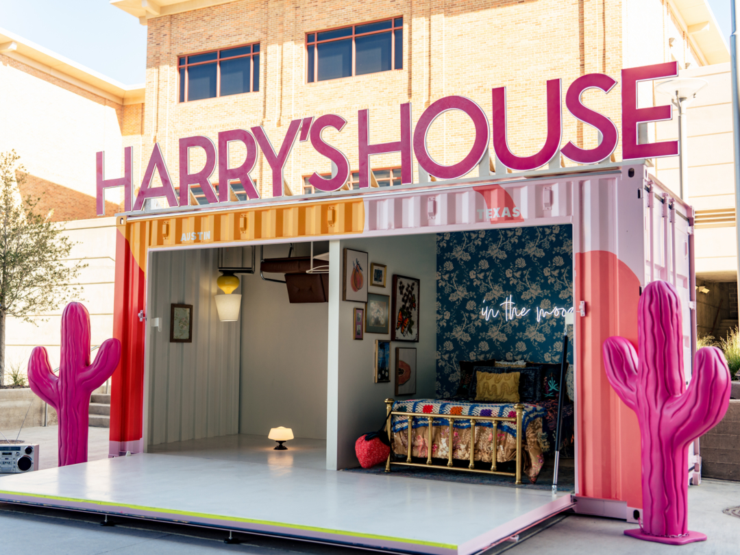 Harry Styles | Custom Harry's House at Moody Center