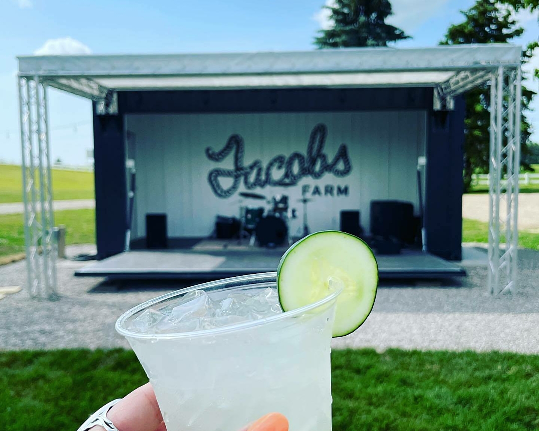 Jacob's Farm Music Stage