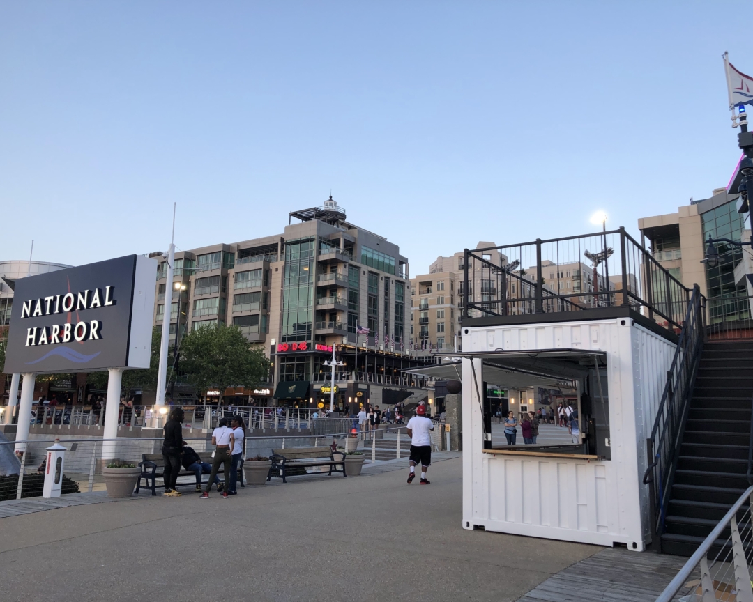 BoxPop Ice Cream Stand | City Fair Food Stand