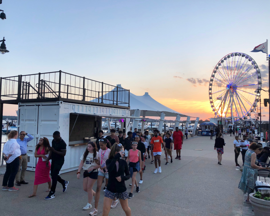 Rentable Custom Shipping Container | Ice Cream Stand at the Fair
