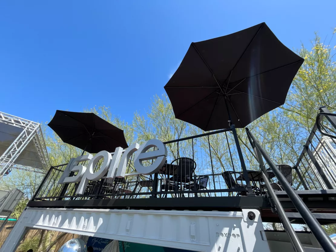 Rooftop Deck for Outdoor Events | Event Activations by Britten