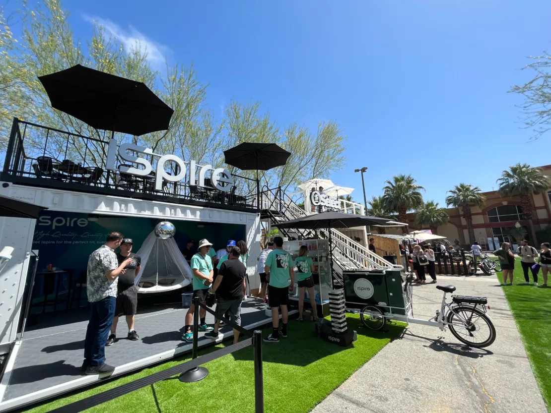 BoxPop for Outdoor Events | Custom Trade Show Booth