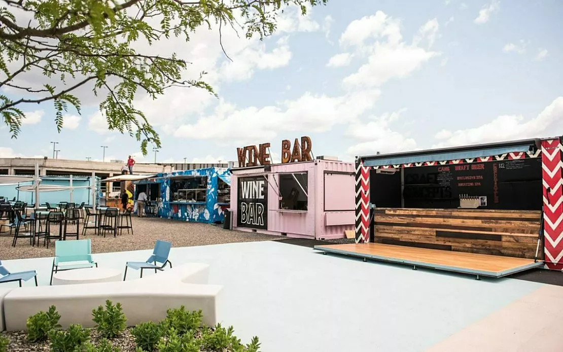 BoxPop at Post Brothers Piazza Pod Park