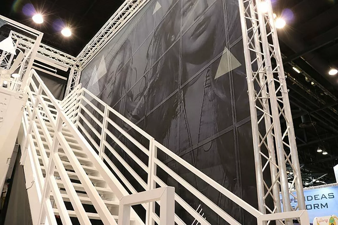 Britten exhibit at the Global Shop Tradeshow