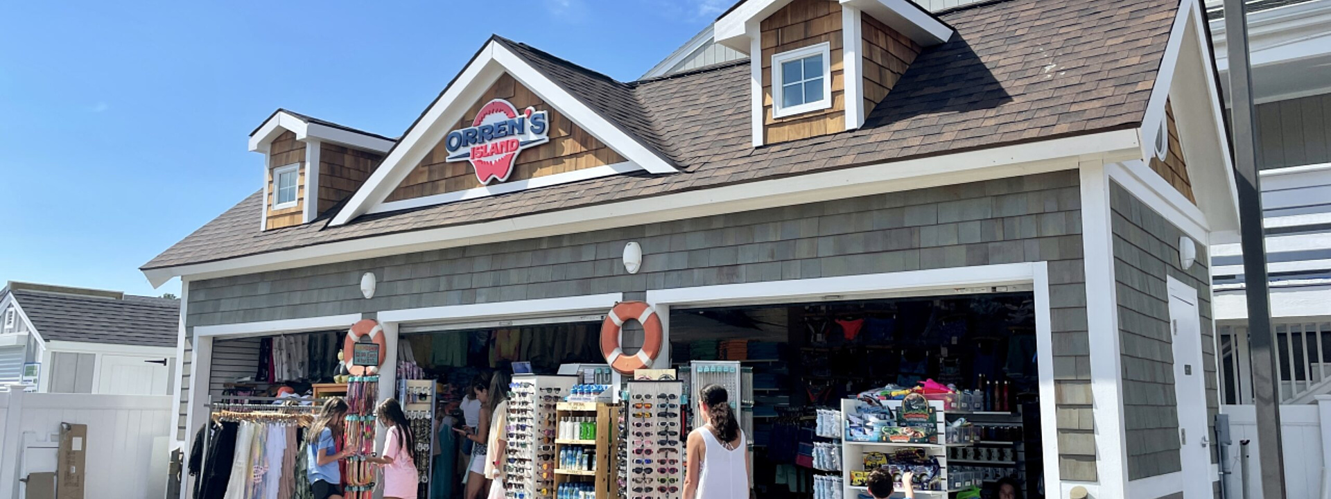 Modular Construction | Beach Pop-Up Shop
