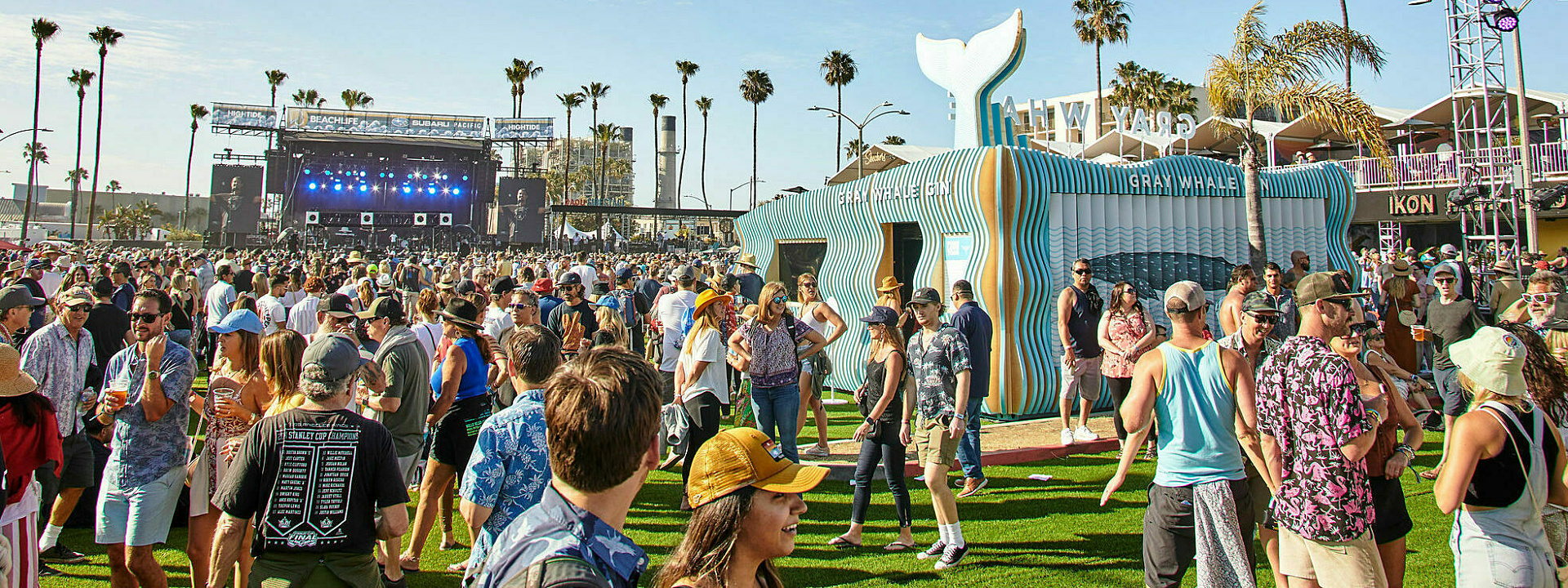 Gray Whale Gin Custom Shipping Container