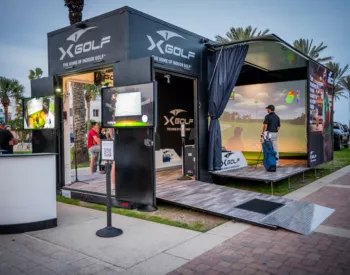 X Golf Trailerbox