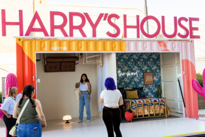 Harry's House Custom Shipping Container