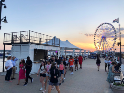 Rentable Custom Shipping Container | Ice Cream Stand at the Fair