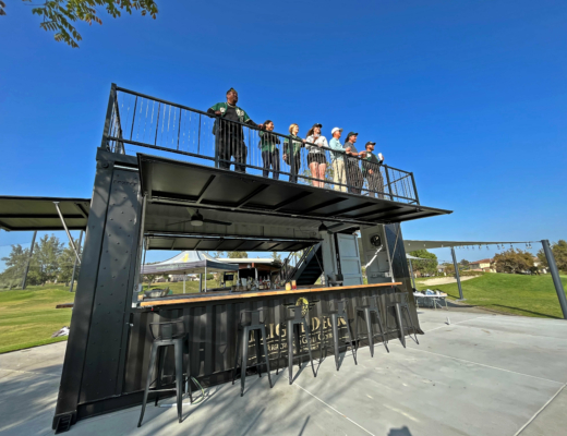 Golf Course Bar | BoxPop and Roof Deck