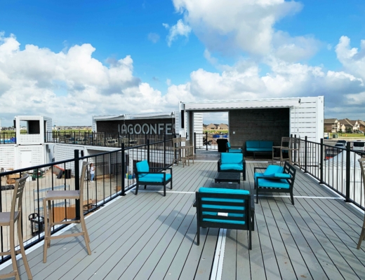 Rooftop of the Boxpop at Lagoonfest