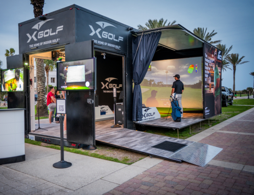 X Golf Trailerbox