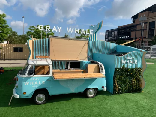 Custom SUV and BoxPop | Gray Whale Gin Mobile Bar