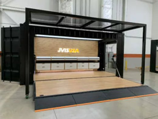 JVIS USA Tradeshow Container