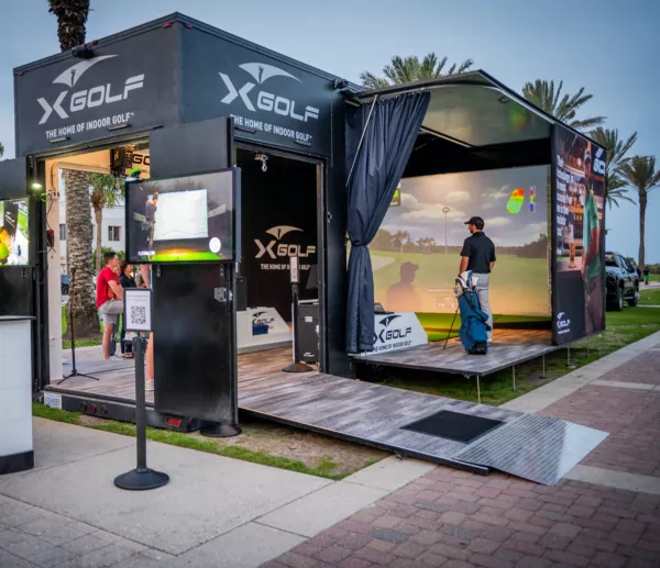 X Golf Trailerbox