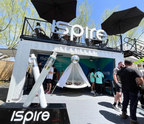 ISPIRE Custom Shipping Container