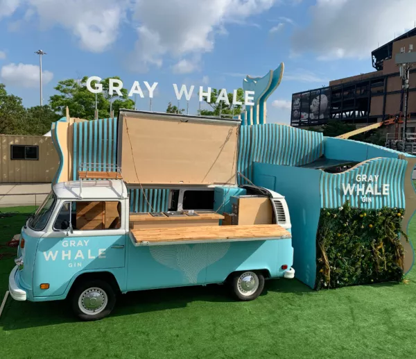 Custom SUV and BoxPop | Gray Whale Gin Mobile Bar