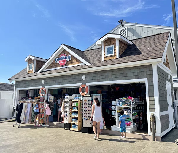 Modular Construction | Beach Pop-Up Shop