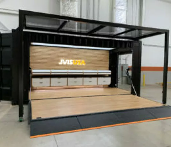 JVIS USA Tradeshow Container
