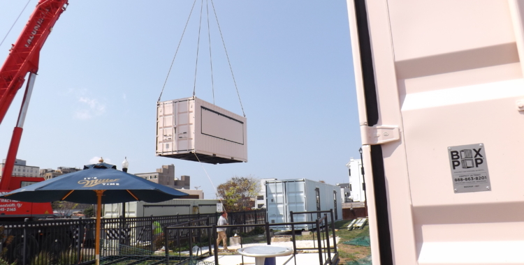 Transporting a BoxPop®