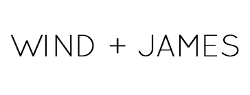 Wind & James logo
